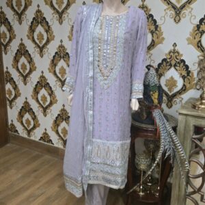 A007 soft and elegant chiffon