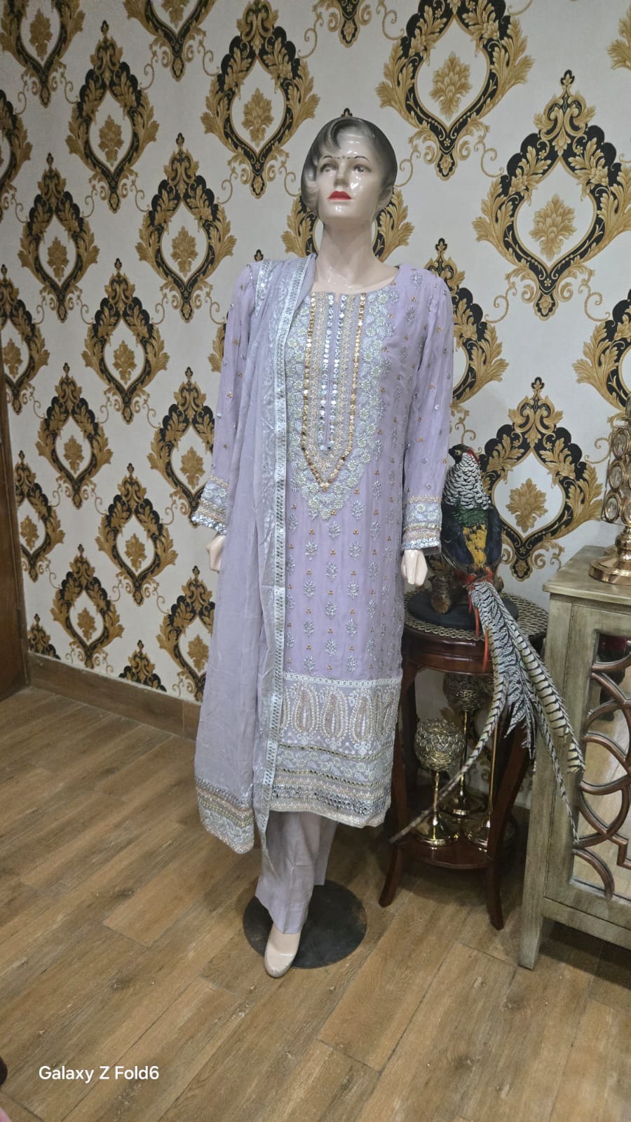 A007 soft and elegant chiffon